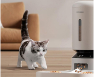 Petlibro DOZOWNIK KARMY GRANARY Z PODWÓJNĄ MISKĄ, WIFI, 5L(BIAŁY) - 1515033 - zdjęcie 4